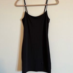 Black Skin Tight Dress